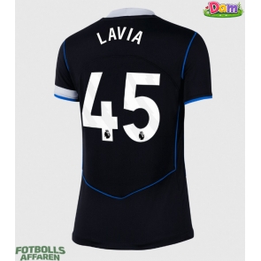 Chelsea Romeo Lavia #45 Tredje Tröja Kvinnor 2025-26 Kortärmad